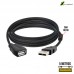 Cabo Extensor USB 5m com Filtro XC-M/F-5M X-Cell